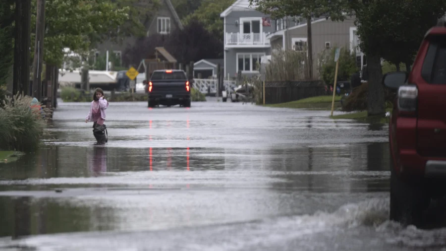 Nor’easter Batters Northeast, Leaving Over 100,000 Without Power and Hundreds of Flights Canceled; 1 Dead
