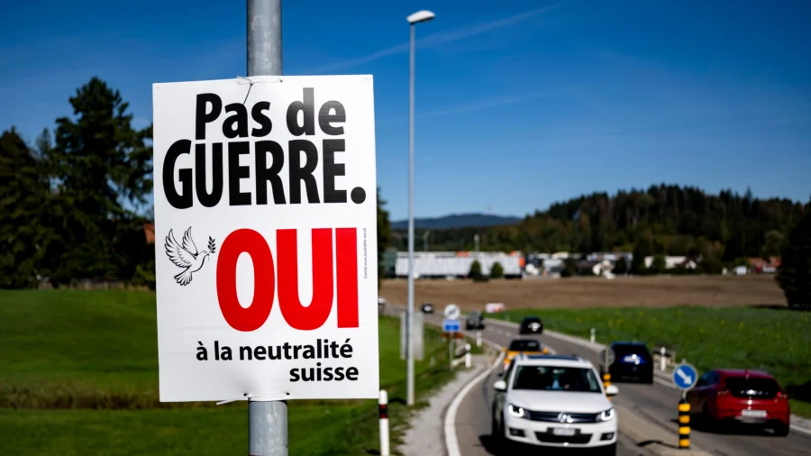Swiss Voters Reject Tighter Neutrality Rules: Early Results