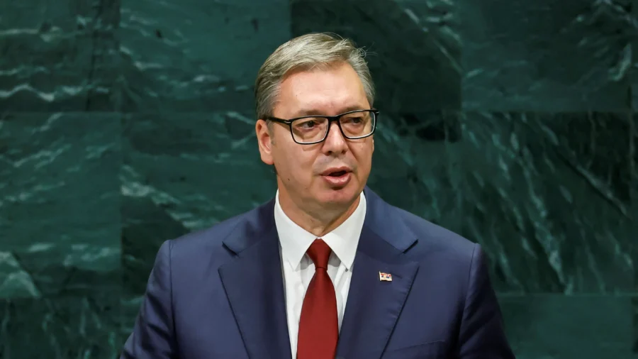 Serbia's President Vucic Resigns Before October Parliamentary Elections