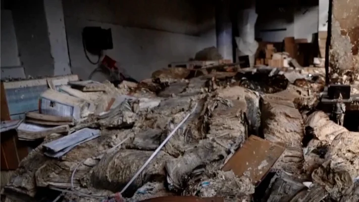 Russian Strikes Targeting Ukrainian Literature and Culture