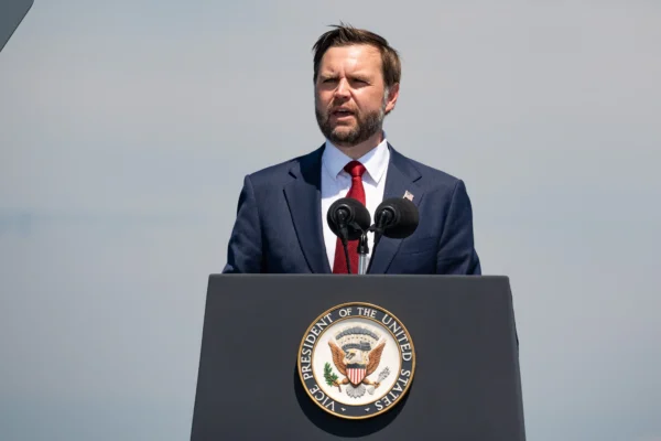 VP Vance Delivers Speech at Midterm Rally in Lakeland, Florida