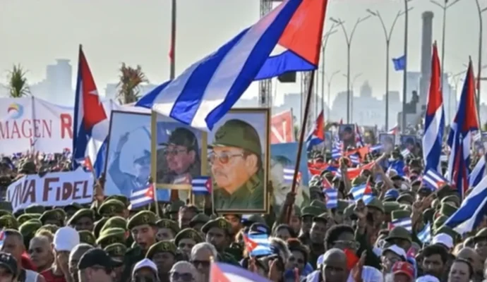 Cuba's Main Objective Is the Violent Spread of Communism: Admiral