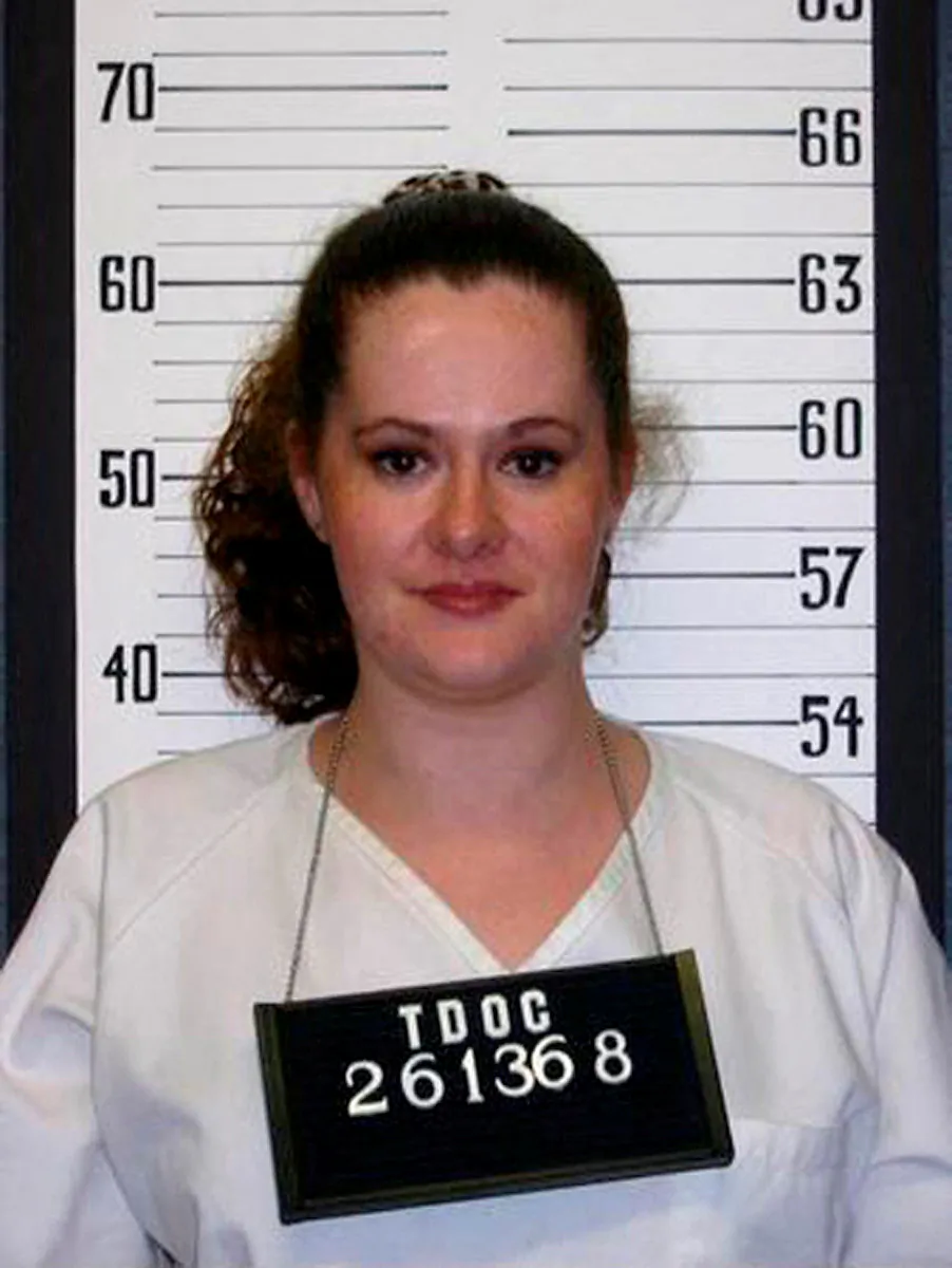 Christa Gail Pike in 2004. (Tennessee Department of Correction via Reuters)