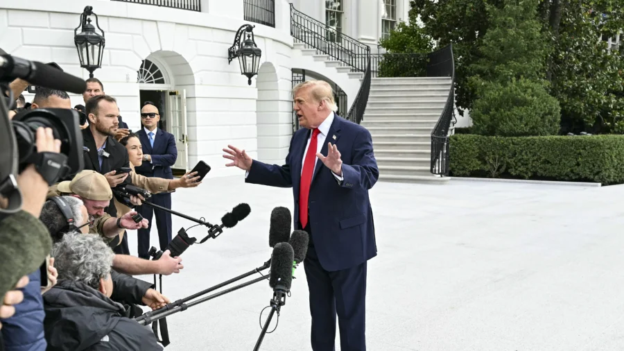 Mission Rally House Trump Departs White House | NTD