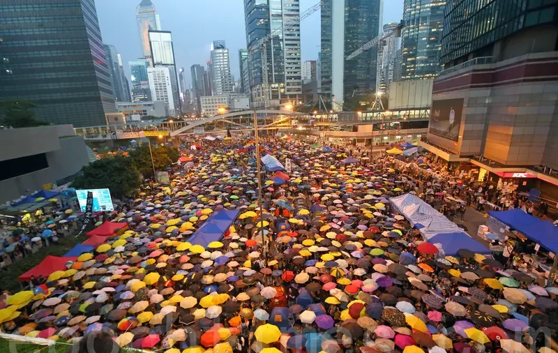 Documents Reveal China Planned Military Suppression in 2014 Hong Kong Umbrella Movement