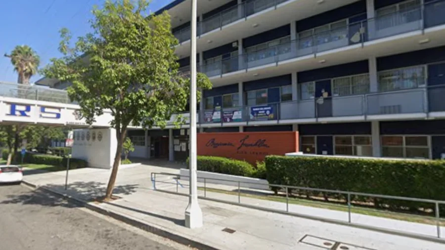 Student Dies After Falling From Fourth Floor at Los Angeles High School