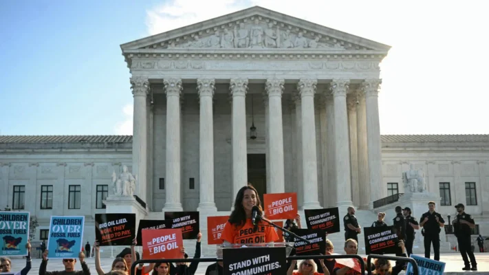 Supreme Court to Hear Case on Climate Change Claims Against Energy Companies