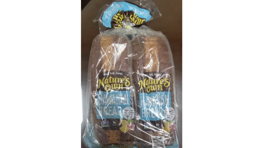 Popular Natures Own Hawaiian Bread Recalled Over Undeclared Allergen