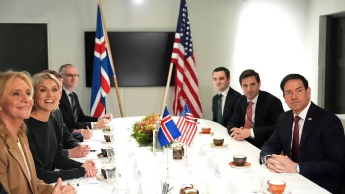 Rubio Says Iceland Central to North Atlantic Security, Open to Closer Cooperation