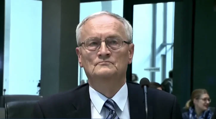 Former German Spy Chief Arrested for Attempted Treason