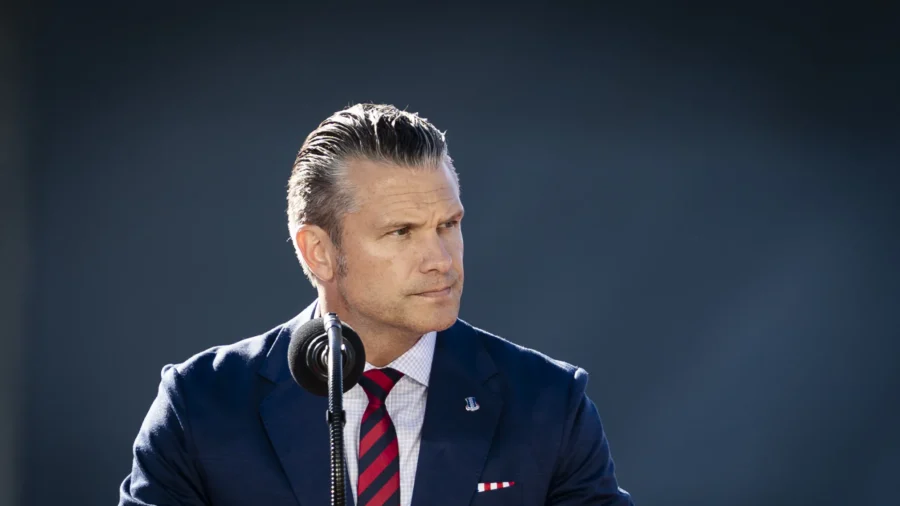 Defense Secretary Hegseth Delivers Remarks Aboard USS Abraham Lincoln