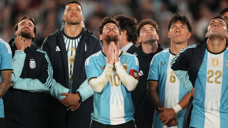Messi Caps Argentina Farewell With Penalty and 2 Assists in 3–0 Win Over Benin