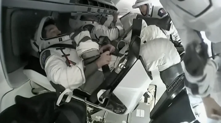 NASA's SpaceX Crew-12 Begins Journey Home | NTD