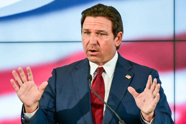 DeSantis Discusses Ruling on Florida Health Agency