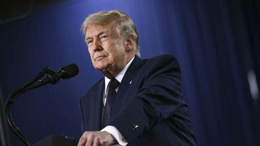 Trump Speaks at Golden Age of American Innovation Summit
