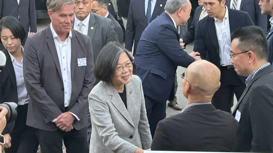 Former Taiwanese President Tsai Speaks at Stanford, Highlights Taiwan’s Technology and Security Role