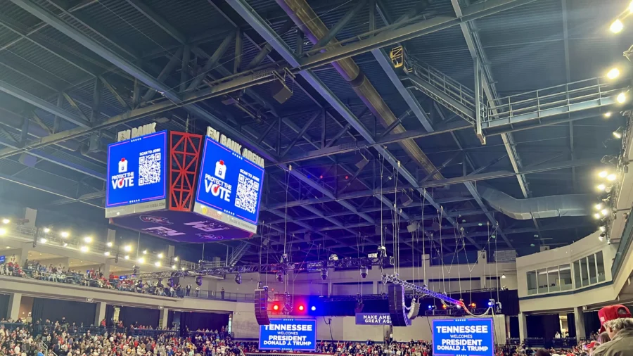 Trump Speaks at Rally for Tennessee Republicans
