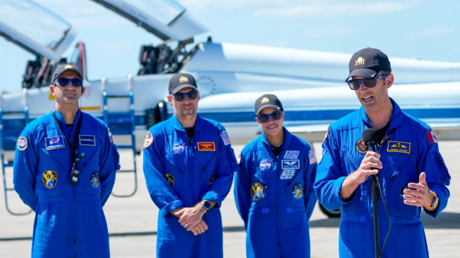 Mission Rally House NASA’s SpaceX Crew-12 Astronauts Discuss Mission After Return to Earth ...
