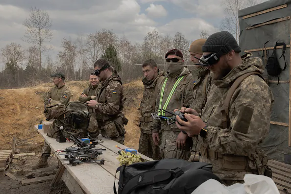 China Studying Ukraine Conflict Ready for 'World Drone War'