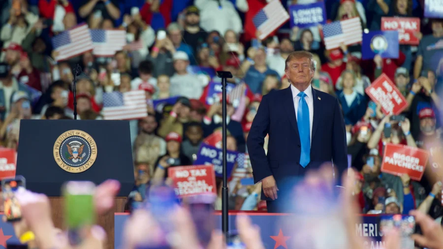 Trump Tempts Kentucky Voters With Conditional $100 Million Pharmaceutical Investment Plan