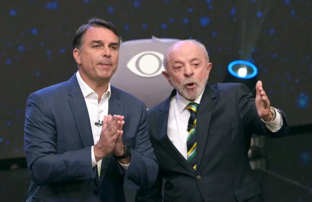 Lula and Bolsonaro Clash in Debate a Week Before Brazil Presidential Runoff