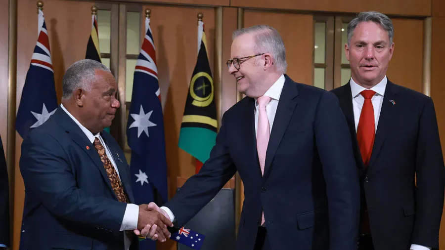 Vanuatu to Phase Out Chinese Police Presence Under New Australia Security Treaty