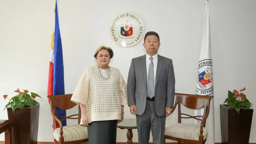 Philippines Summons Chinese Ambassador Over ‘Use of Force’ Remarks