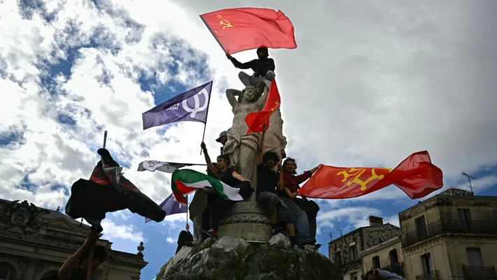 Leftist Groups Linked to France Riots: Report | NTD