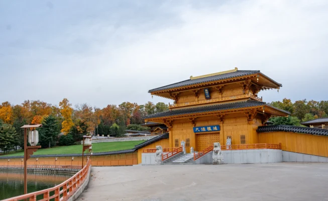 Inside an Exclusive Tour for Government and Business Leaders at Shen Yun’s Dragon Springs Campus
