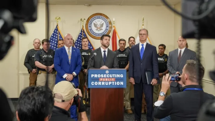 Florida AG James Uthmeier Announces the Arrest of Kissimmee Mayor for Grand Theft and Organized Scheme to Defraud