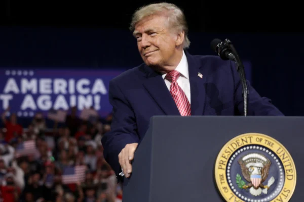 Trump Rally Iowa Panel Reacts: Trump Rallies in Iowa for Hinson as Senate, Governor ...