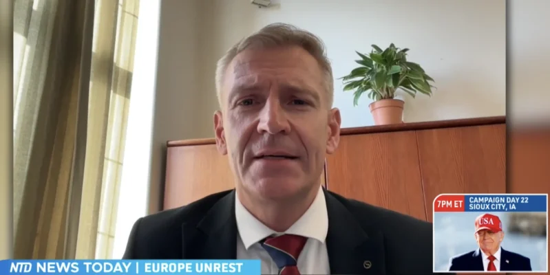 Czech Senator Warns Europe Must Act Fast as Riots Spread