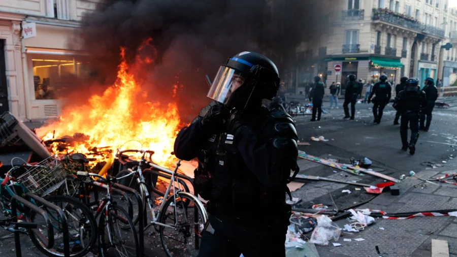 Riots, Rates, and Risks—The Economic Roots of France’s Unrest