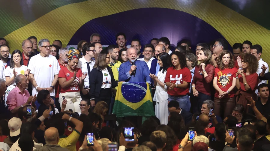 Lula Declared Winner of Brazil's Election as Bolsonaro Rejects Results