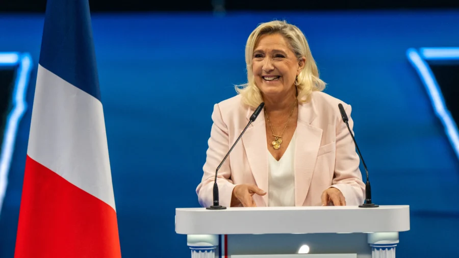 Le Pen is back: France just put redenomination risk back on the tape