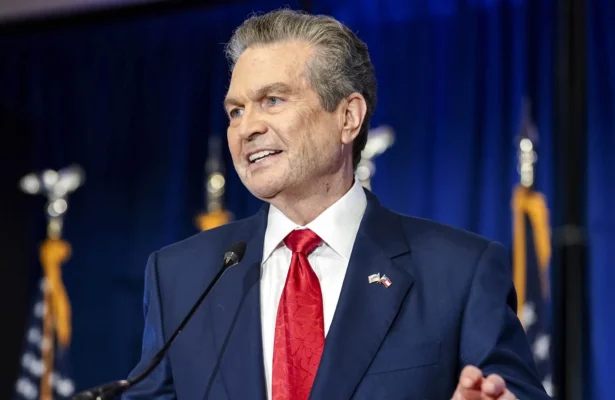 Georgia Governor Republican Candidate Rick Jackson Holds Campaign Event in Cedartown