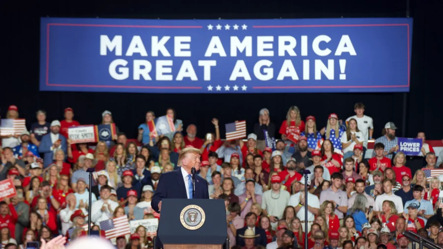 Trump’s midterm tour hits Mississippi: the policy tape is the trade