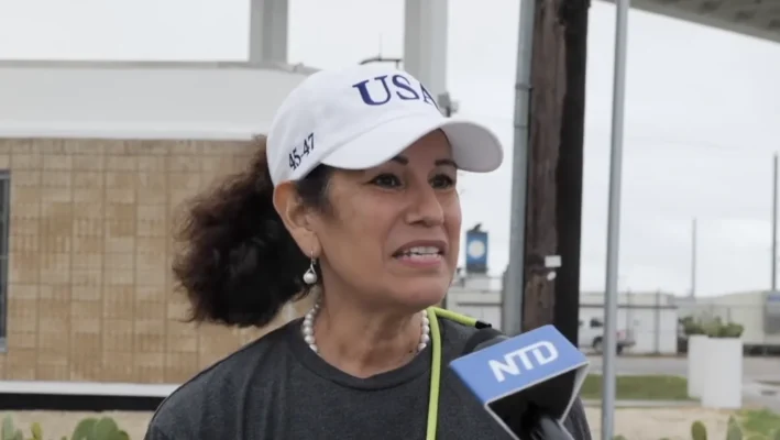 Texans Share Enthusiasm for Trump Rally