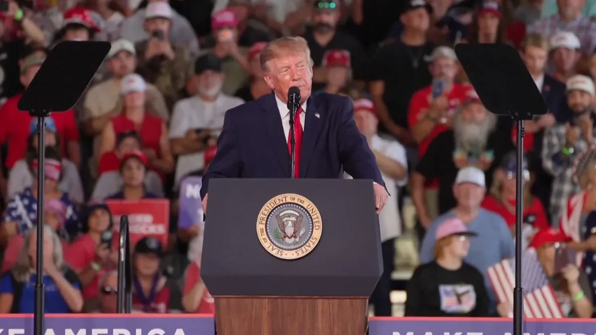 Trump Says Venezuela Could Become 51st US State