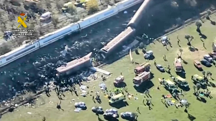 Spain Rail Disaster: High-Speed Collision Leaves Dozens Dead