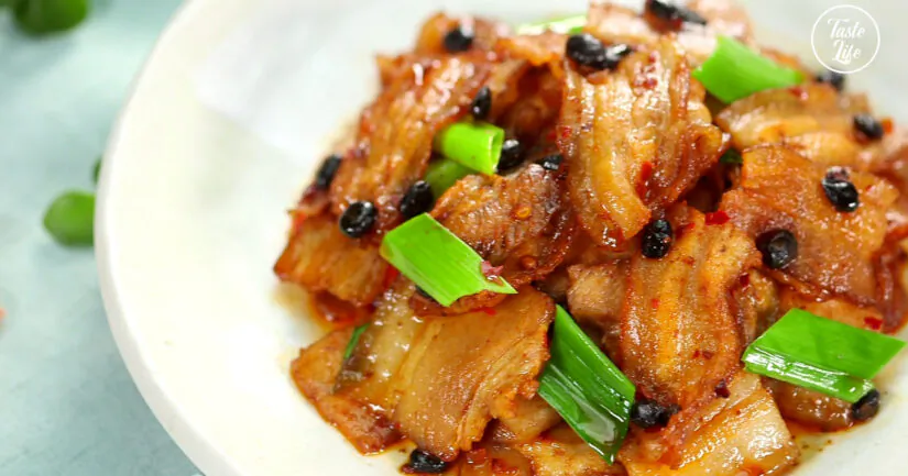 Twice-Cooked Pork