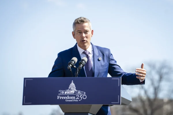 Transportation Secretary Sean Duffy Holds Roundtable at Port Houston