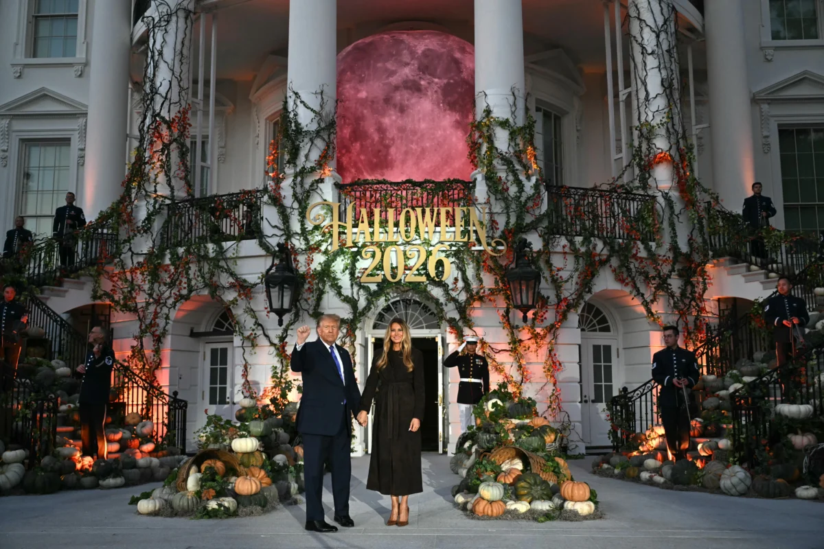 Trump and First Lady Host Halloween Celebration at the White House
