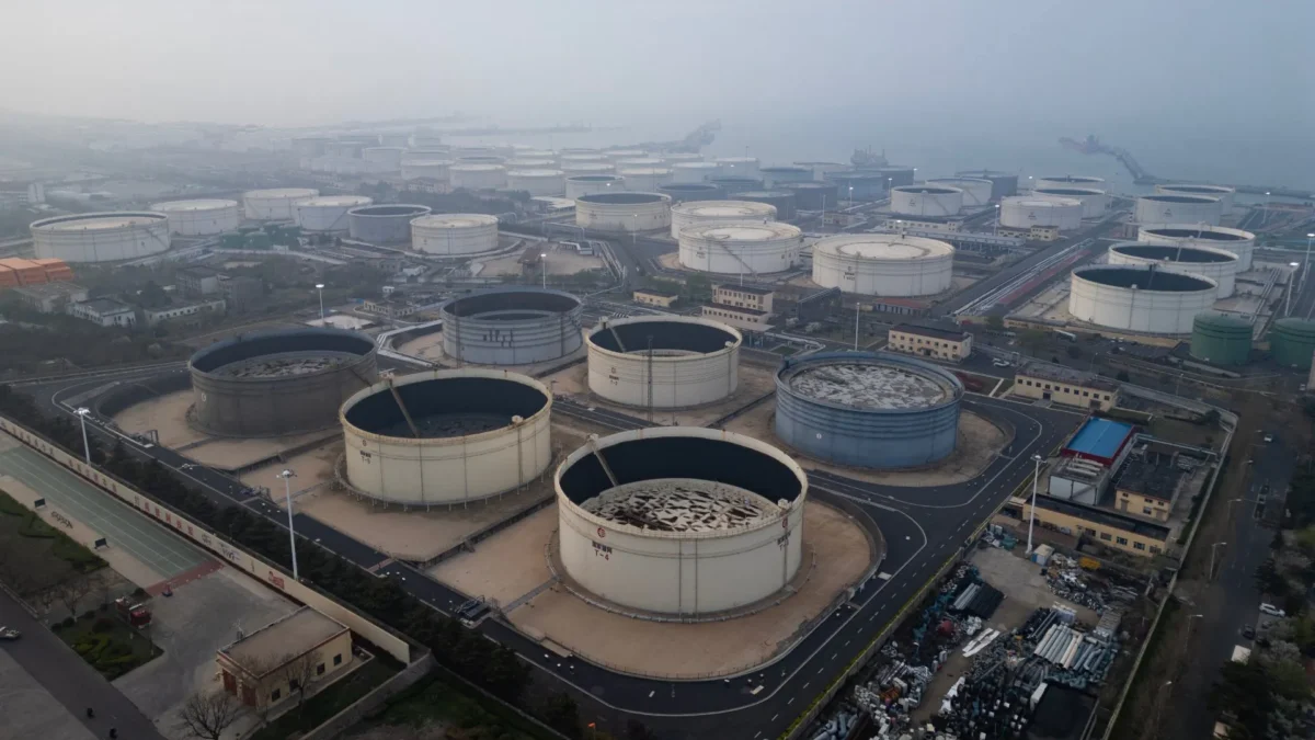 Iran Is China's Gas Station, Says Journalist Richard Miniter