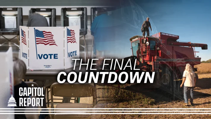 USDA Deputy Secretary on Supporting Farmers; Kevin Roberts on Midterm Stakes, Socialism, Election Integrity, Iran War