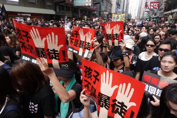 HK June 16 protest