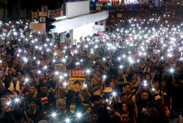 US Rejects China’s 'No Interference' Warning to New Hong Kong Envoy