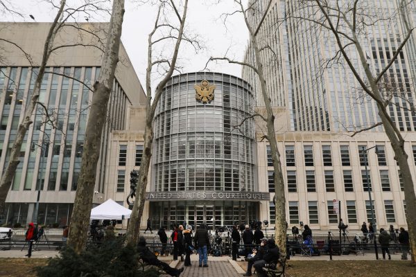 The U.S. District Court for the Eastern District of New York in the Brooklyn borough of New York City on Feb. 7, 2019. (Spencer Platt/Getty Images)