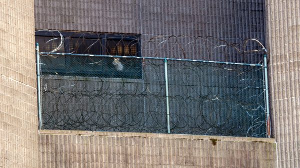 The Metropolitan Correctional Center where Jeffrey Epstein was being held, on August 10, 2019, in New York. (DON EMMERT/AFP/Getty Images)