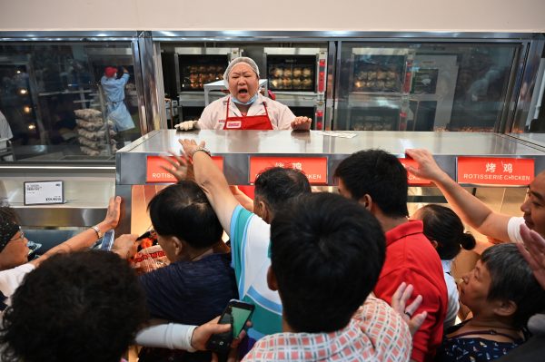 China Costco opening